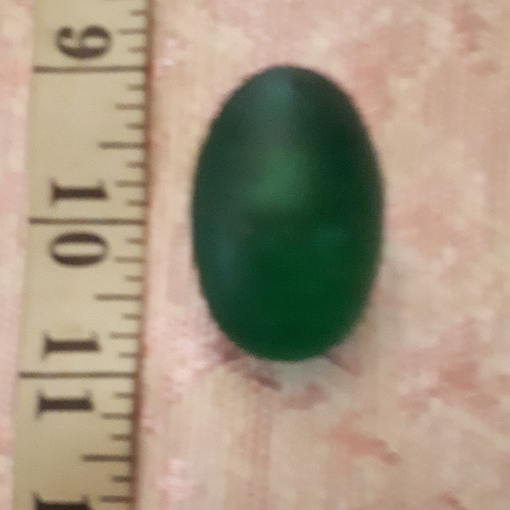 Glass egg - Picture 2 of 2